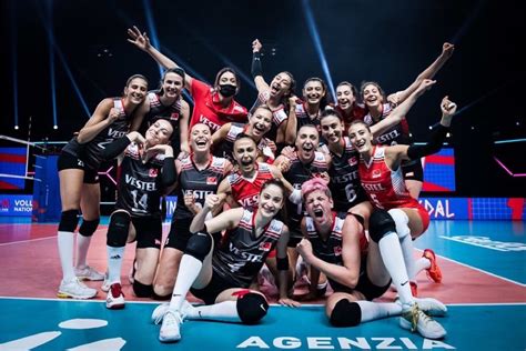 turkish volleyball team players|VNL 2024 .
